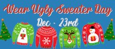 Wear Ugly Sweater Day
